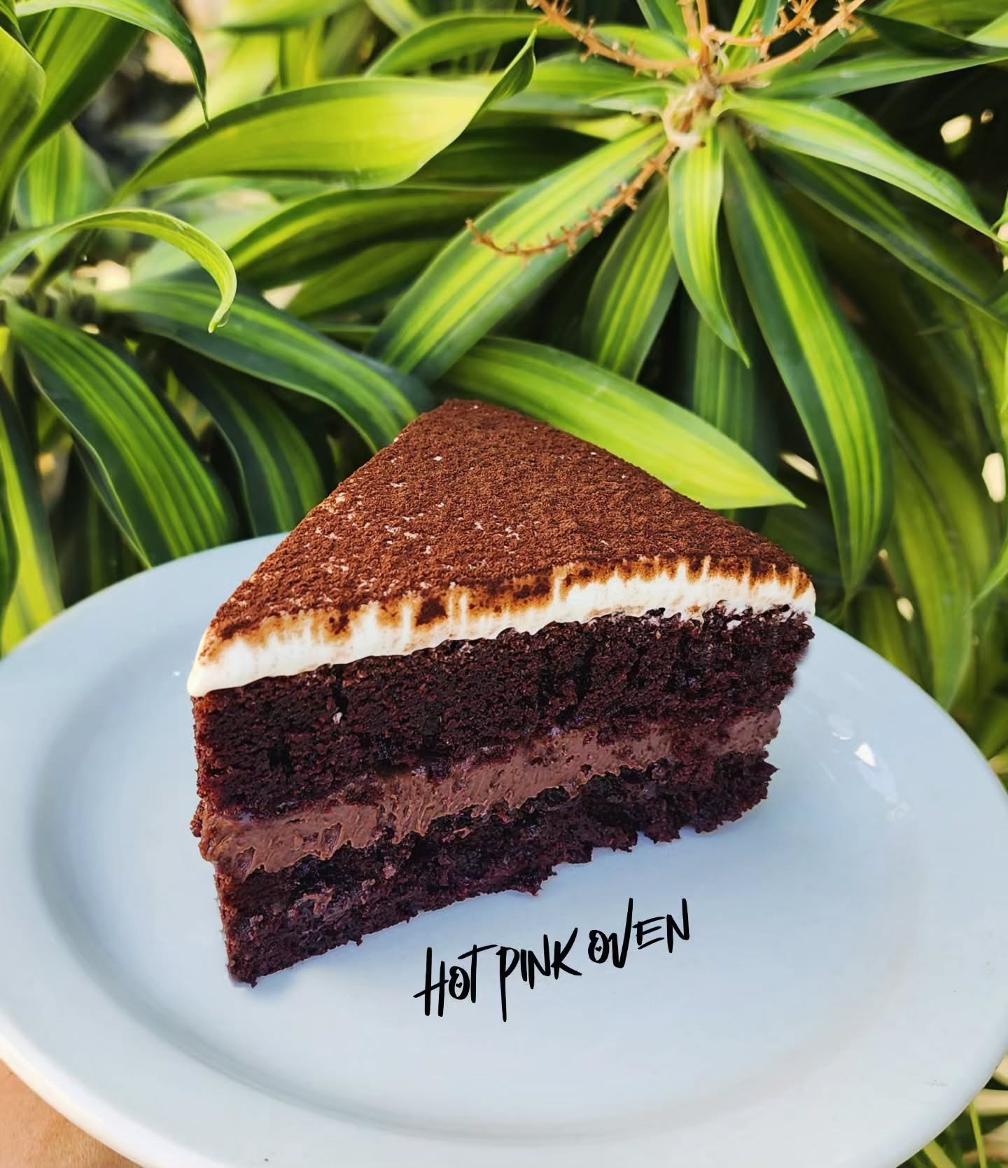 Tuxedo Silk Cake
